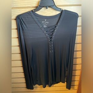 American Eagle Long Sleeve Shirt